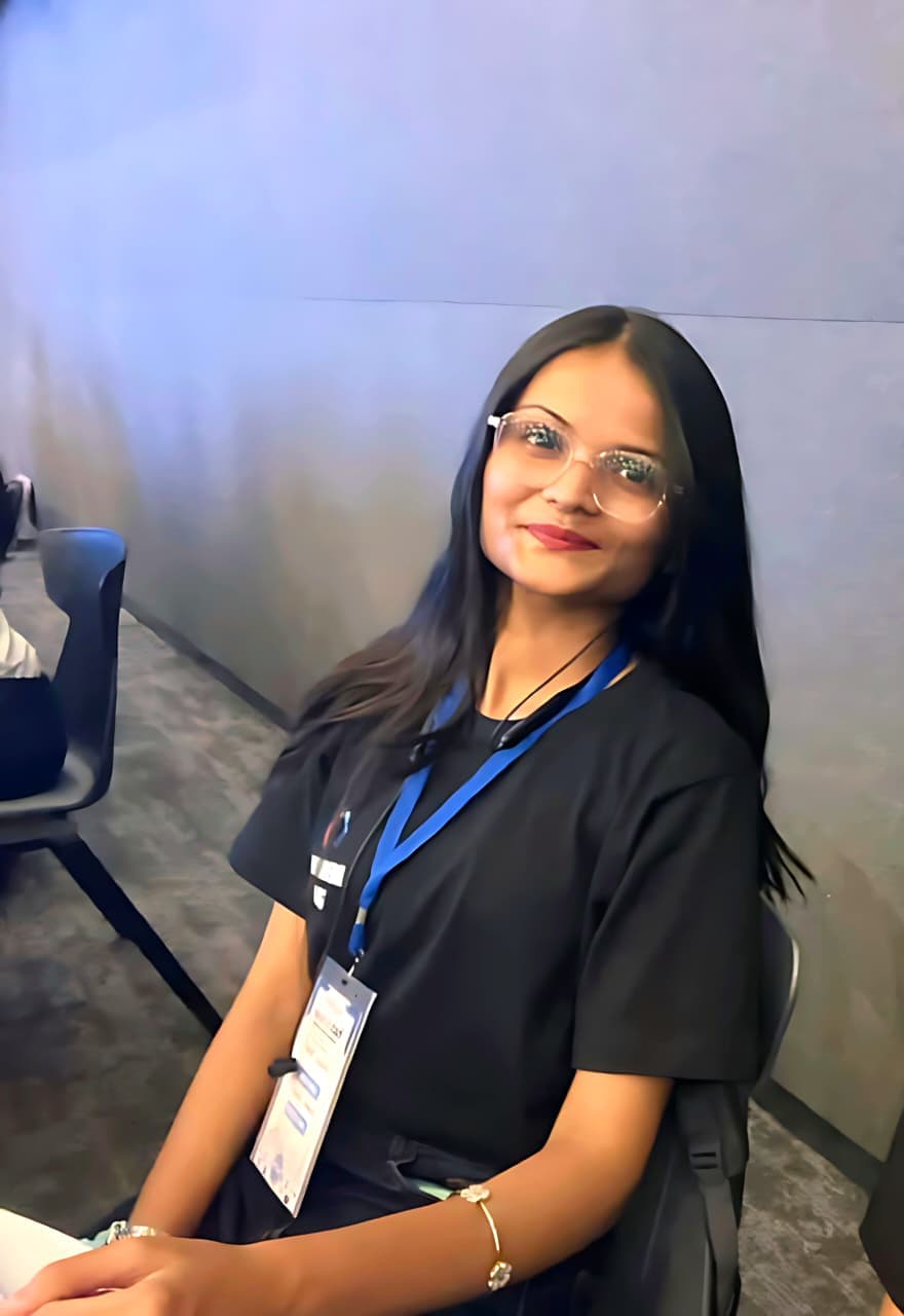Prakriti Jaiswal, co-founder of Debuggers Squad