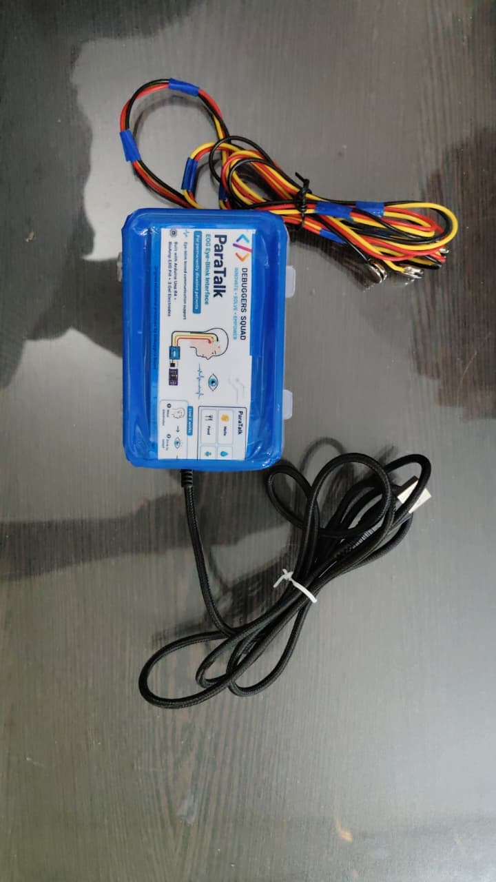 ParaTalk eye-blink communication and computer-control kit